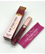 TOO FACED Lip Injection Power Plumping Liquid Cream Lipstick BIG LIP ENE... - $24.24 CAD