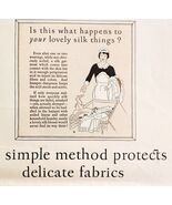 1925 Procter And Gamble Ivory Cakes Flakes Advertisement Detergent Soap ... - €25,73 EUR