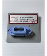 Cirris Systems ABRM-14 2D95B1 Mates to 14 Pos Continuity Tester Adapter ... - $19.80