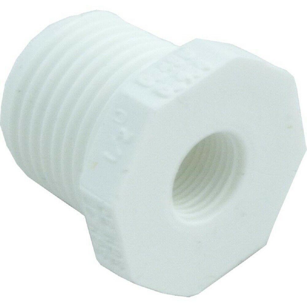 Spears 439-071 PVC Reducer 1/2&quot; X 1/8&quot; Mpt X FPT SCH40 D2466 - $5.95