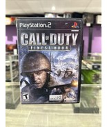 Call of Duty: Finest Hour (Sony PlayStation 2, 2004) PS2 Tested! - $5.94