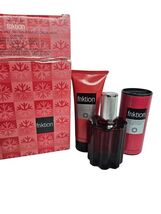 Vintage Avon Friktion Cologne Spray 3.4 fl oz, After Shave Gel And Body ... - $69.29