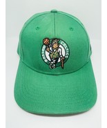 Boston Celtics Hat Cap Adjustable Green Adidas  NBA Basketball Mens Celt... - $16.06