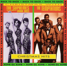 Christmas With The Supremes And The Temptations [Audio CD] - $9.99