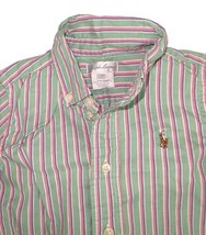 Baby Boy 12M Dress Shirt Lot Ralph Lauren Janie & Jack Carter’s Plaid Striped image 3
