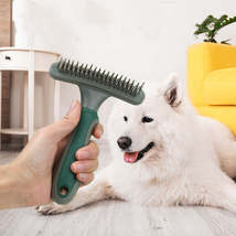 Pet Cleaning And Beauty Products Double Row Comb - £19.89 GBP