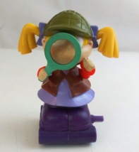 1998 Viacom Rugrats Movie Shirley Lock Angelica Burger King Toy - £2.26 GBP