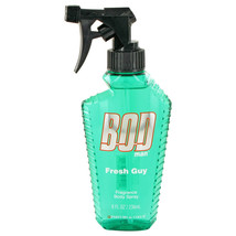 Bod Man Fresh Guy by Parfums De Coeur Fragrance Body Spray 8 oz - £16.47 GBP