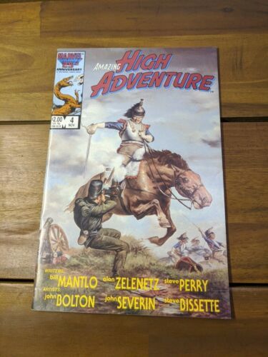 Marvel 1986 Amazing High Adventure Comic Book - $8.90