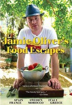 Jamie Oliver&#39;s Food Escapes (DVD, 2011, 6-Disc Set) - $5.99