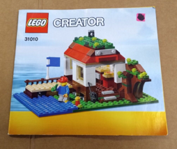 LEGO Creator ( 31010 ) Instructions Manual Only Replacement - £5.48 GBP