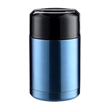 Cylindrical Seal Bowls Crisper Case Food Savers Cases Bento Boxes Insulated Lunc - $25.47+