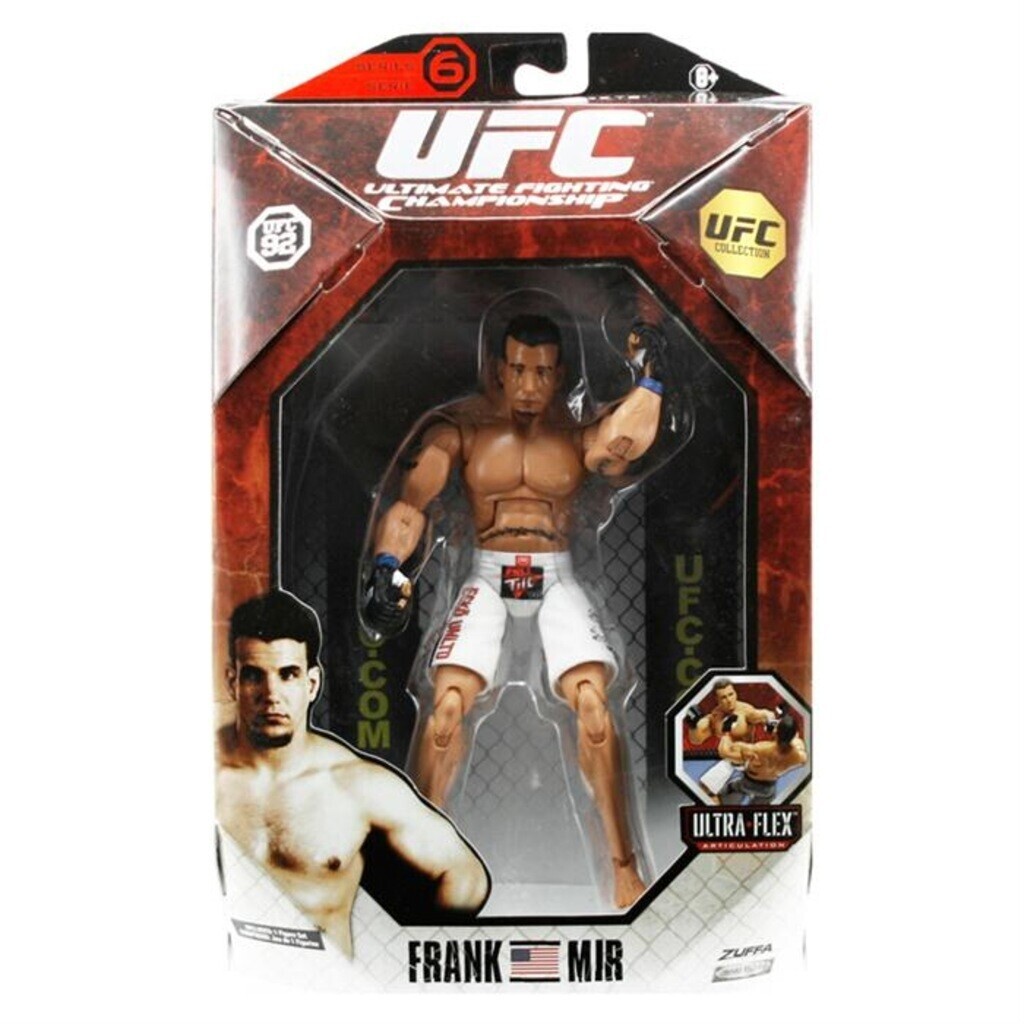 UFC 53 FRANK MIR Action Figure Series 6 Jakks Pacific BNWB - $47.52