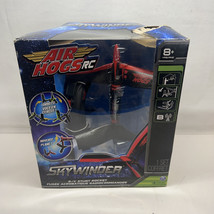 NEW Air High Skywinder r/c/ stunt rocketAir Hogs RC IR Skywinder Stunt Rocket  - $34.60