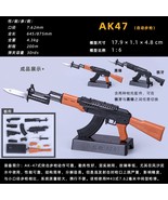 1/6 AK47  FAMOUS WEAPONS COLLECTION FOR 12&quot; ACTION FIGURES [GI JOE] - £12.77 GBP