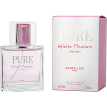 Infinite Pleasure Pure Just Girl By Karen Low Eau De Parfum Spray 3.4 Oz - £19.06 GBP