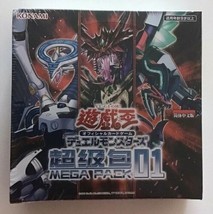 Yu-Gi-Oh! TCG Simplified Chinese Version Mega Pack 01 One Sealed Booster Box NEW - £49.12 GBP