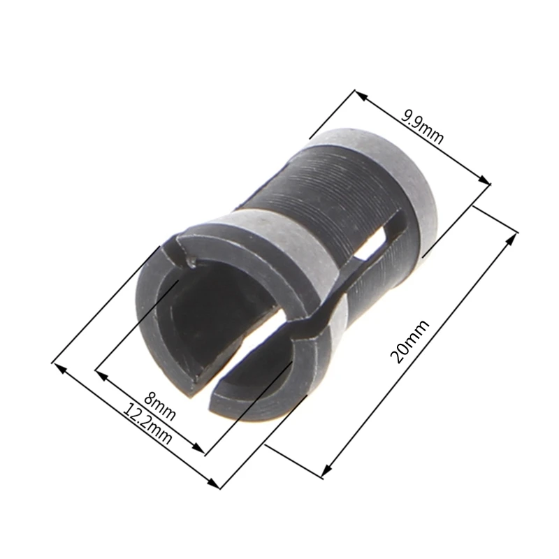 6.35/8mm Collet Chuck Engraving Tming hine Electric Router High - £30.48 GBP