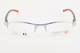 Tag Heuer 823 009 Automatic Orange Gray Eyeglasses TH823-009 52mm - £174.97 GBP