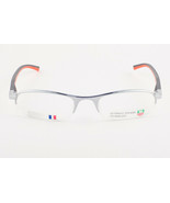 Tag Heuer 823 009 Automatic Orange Gray Eyeglasses TH823-009 52mm - $297.54 CAD