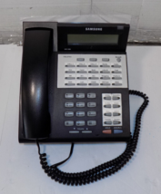 Samsung iDCS 28D Multi-line Telephone 28 Button Charcoal With Base Stand - £22.71 GBP