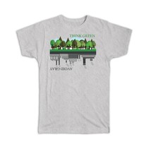 Eco Friendly Think Green Nature Protection : Gift T-Shirt Trees Kraft Paper Avoi - £14.08 GBP+