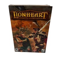 Lionheart Legacy of the Crusader PC Game New Sealed in Retail Box Interplay - £19.29 GBP