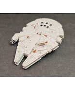 2014 Hot Wheels Star Wars Diecast Millennium Falcon 3.5" LFL CKJ66 NO STAND - €12,52 EUR