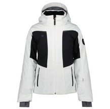 Obermeyer Girl&#39;s Leia Jacket, White Size L - £48.32 GBP