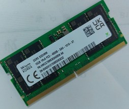 Sk Hynix 16GB DDR5 4800MHz Sodimm Pc Ram 1Rx8 PC5-4800B-SA0 HMCG78MEBSA095N - £70.04 GBP
