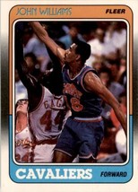 1988 Fleer #26 John Williams Cleveland Cavaliers - $2.25