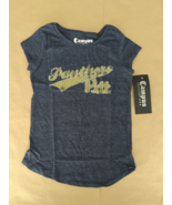 Campus Couture Girls Youth Pittsburgh Panthers Short Sleeve Tee Sz L NWT - $225.80 MXN