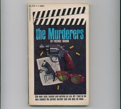 Fredric Brown - THE MURDERERS - 1963 - 1st pb pr. - £10.94 GBP