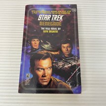 Star Trek Renegade Science Fiction Paperback Book by Gene Deweese 1991 - £11.08 GBP