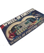 Wheel Of Fortune Board Game Vintage 1985 Pressman #5555 Complete As Shown - $38.97