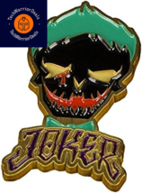 QMx Suicide Squad Joker Lapel Pin  - £21.66 GBP