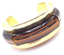 Authenticity Guarantee 
Authentic! Tiffany &amp; Co 18k Yellow Gold Tiger Ey... - $11,500.00