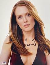 Julianne Moore Autographed Signed 11x14 Photo Beautiful PSA/DNA Certified - £137.66 GBP