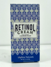 LilyAna Naturals Retinol Face Cream High-Potency Hyaluronic Blend 1.7oz (1-Pack) - £18.95 GBP