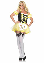 Leg Avenue Lil&#39; Miss Goldilocks Adult Halloween Costume Size Small - £33.93 GBP