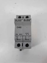 Bussmann CHM2 30A 2P Fuse Holder 600VAC - $21.00