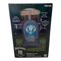 Gemmy Halloween Disney 6 ft Haunted Mansion Madame Leota Tombstone Inflatable - £79.93 GBP