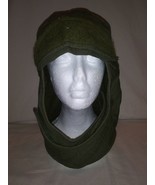 POST VIETNAM ERA 1980 COLD WEATHER HELMET LINER OG-107 PILE CAP SIZE 7 3/4 - €33,37 EUR