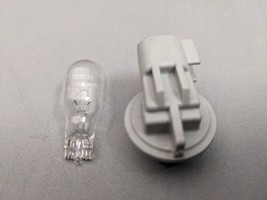 Back Up Light Lamp Socket Holder Including Toshiba Bulb Genuine Standard... - $13.85