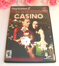 High Rollers Casino Gently Used DVD Sony PlayStation 2 PS2 - $12.86