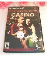 High Rollers Casino Gently Used DVD Sony PlayStation 2 PS2 - $17.64 CAD