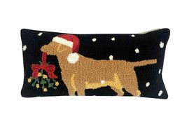 Black Lab Santa Rug/Doormat/Pillow - $59.00