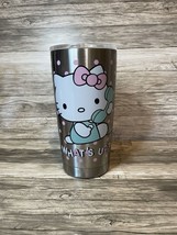 Hello Kitty Stainless Steel Tumbler NEW - £23.00 GBP