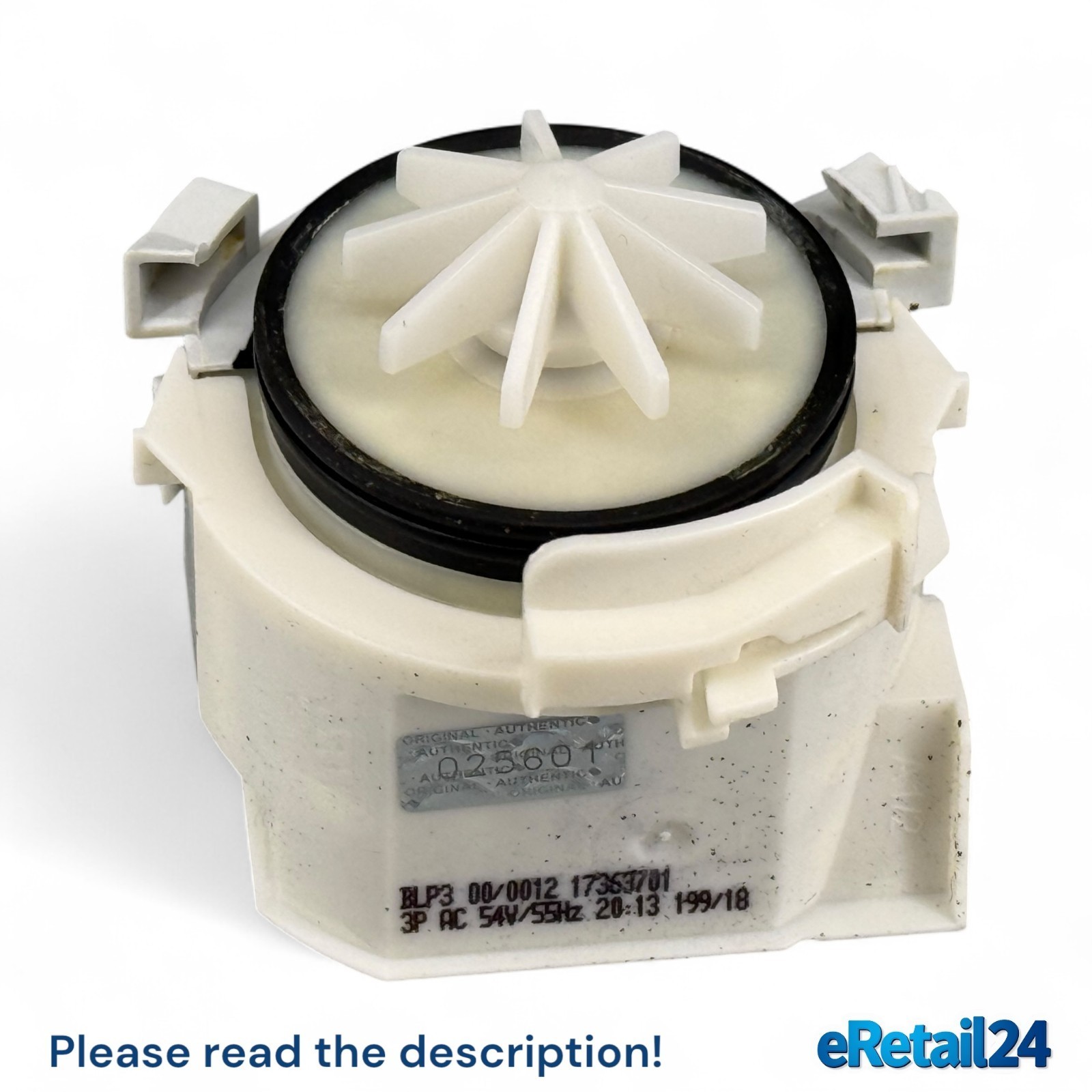 OEM Viking Dishwasher BLDC Drain Pump Group 070132-000 for VDWU524SS - $151.99