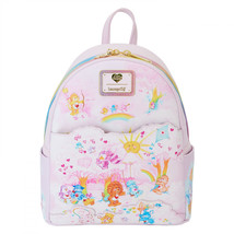 Care Bears Cloud Crew Mini Backpack By Loungefly Multi-Color - $86.99